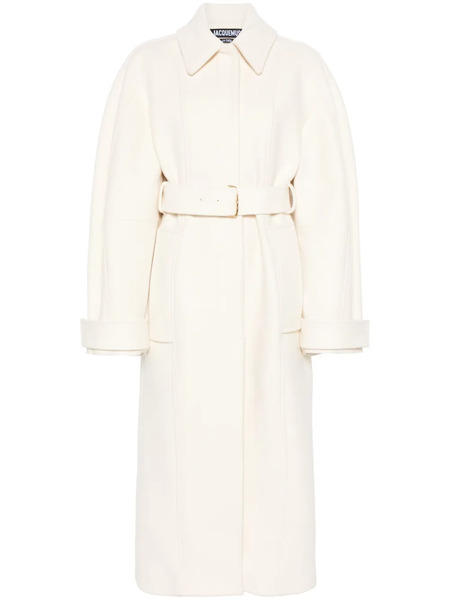  Jacquemus Bari Coat - White 