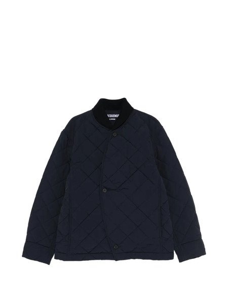  Jacquemus Bastide Quilted Jacket - Blue 