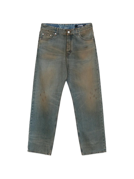  Jacquemus Berger De-nîmes Distressed Jeans - Blue 