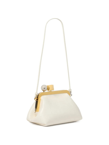  Jacquemus Berlingot Clutch Bag - Neutrals 