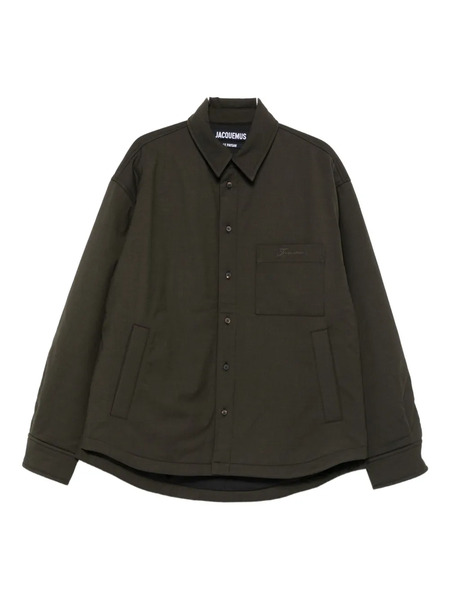  Jacquemus Boulanger Shirt - Green 