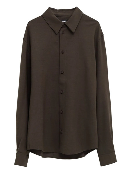  Jacquemus Button-down Shirt - Green 