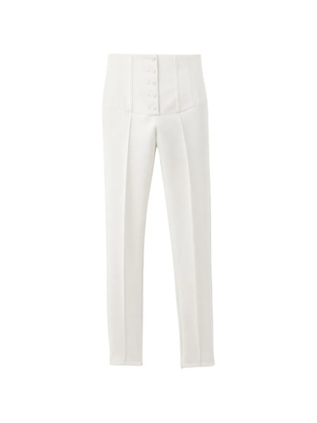  Jacquemus Buttoned Back Shirt - White 