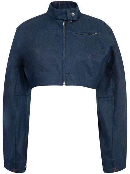  Jacquemus Cabrio Denim Jacket - Blue 