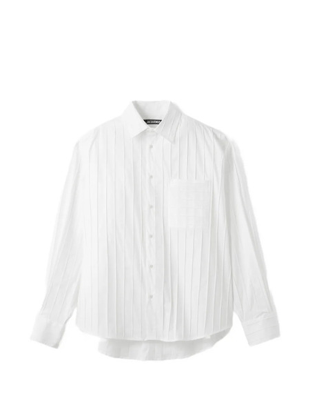  Jacquemus Camargue Shirt - White 