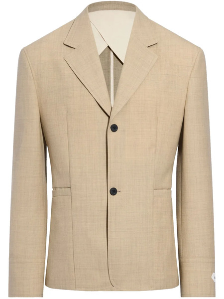  Jacquemus Canvas Blazer - Neutrals 