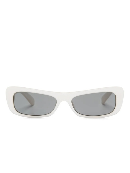  Jacquemus Capri Sunglasses - White 
