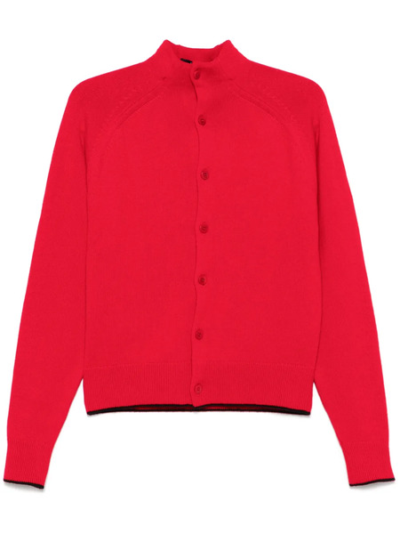  Jacquemus Cashmere Cardigan - Red 