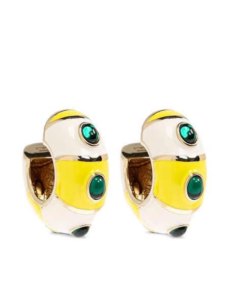  Jacquemus Chunky Hoop Earrings - Gold 