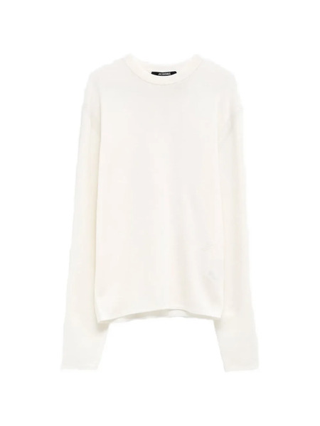  Jacquemus Crew-neck Sweater - Neutrals 