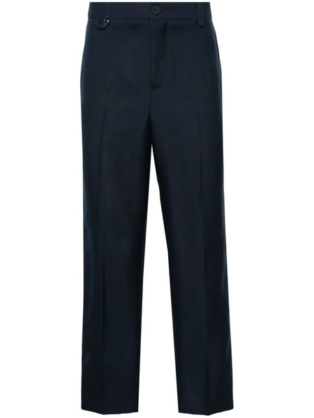  Jacquemus Cropped Tailored Trousers - Blue 
