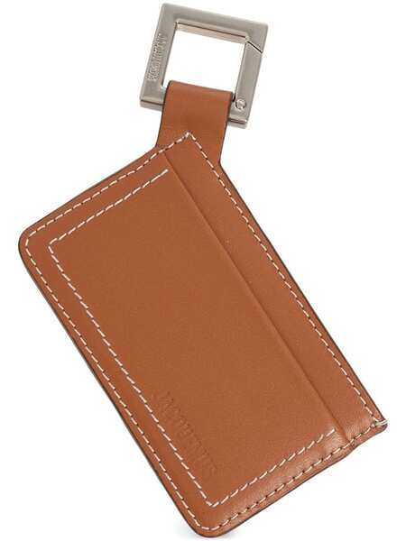  Jacquemus Cuerda Leather Cardholder - Brown 