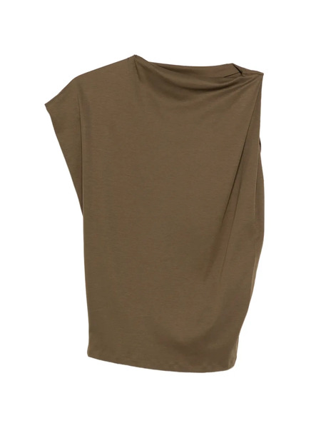  Jacquemus Draped Top - Brown 