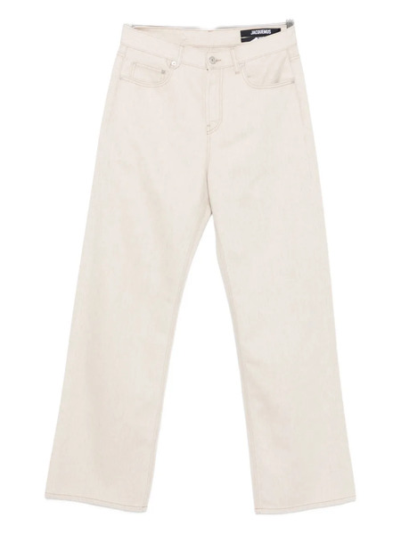  Jacquemus Five-pockets Jeans - Neutrals 