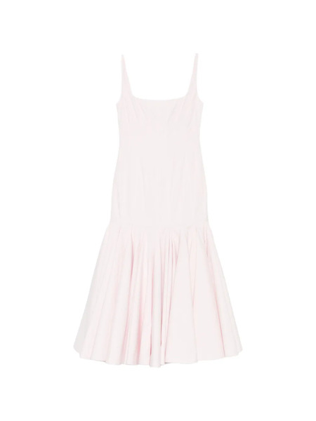  Jacquemus Flared Midi Dress - Pink 