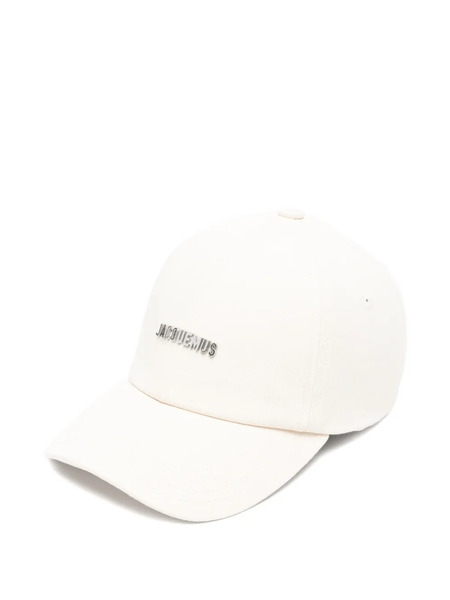  Jacquemus Gadjo Baseball Cap - Neutrals 