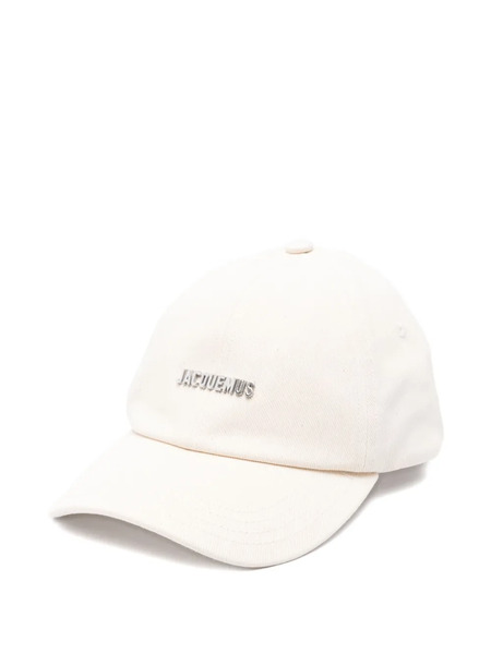  Jacquemus Gadjo Cap - Neutrals 