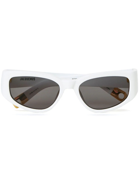  Jacquemus Gala Sunglasses - White 