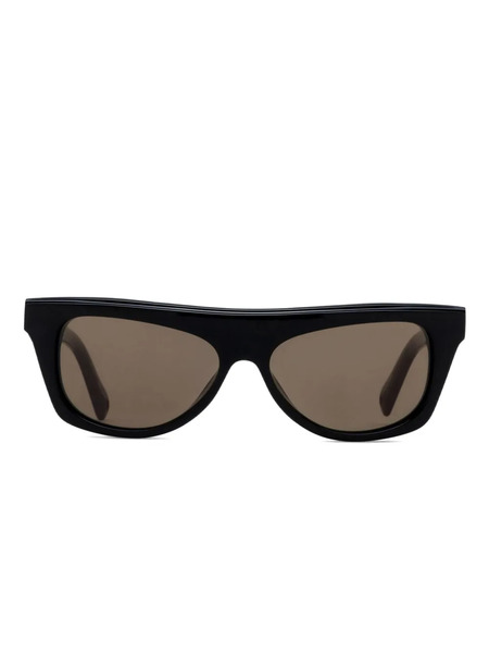  Jacquemus Geometric-frame Sunglasses - Black 