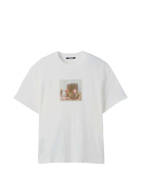  Jacquemus Graphic T-shirt - White 