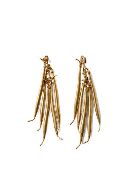  Jacquemus Haricots Earrings - Gold 