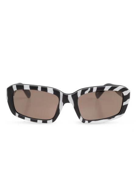  Jacquemus Jac64 Sunglasses - Black 