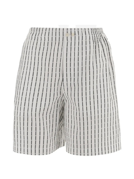  Jacquemus Jacquard Boxer Shorts - Neutrals 
