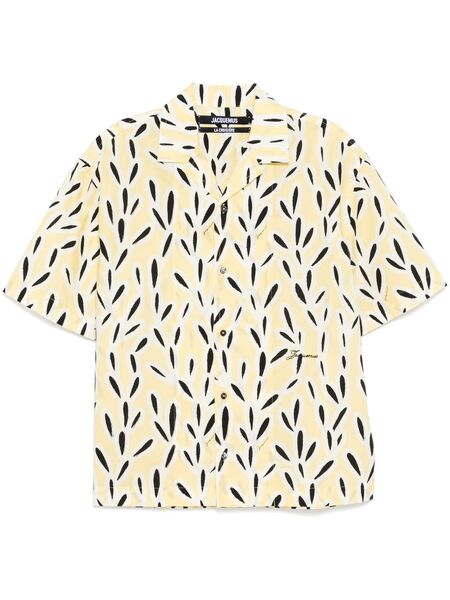  Jacquemus Jean Shirt - Yellow 