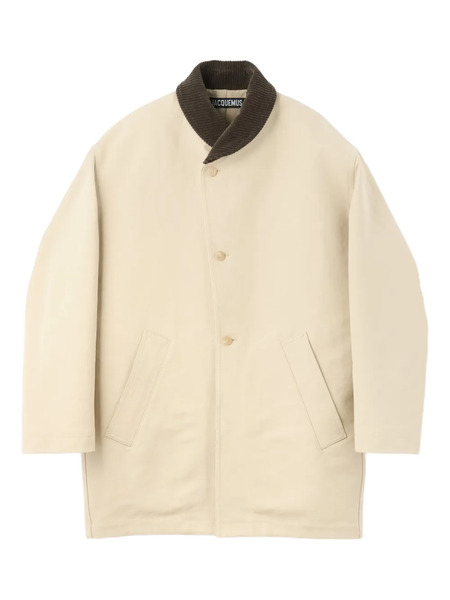  Jacquemus La Camargue Jacket - Neutrals 