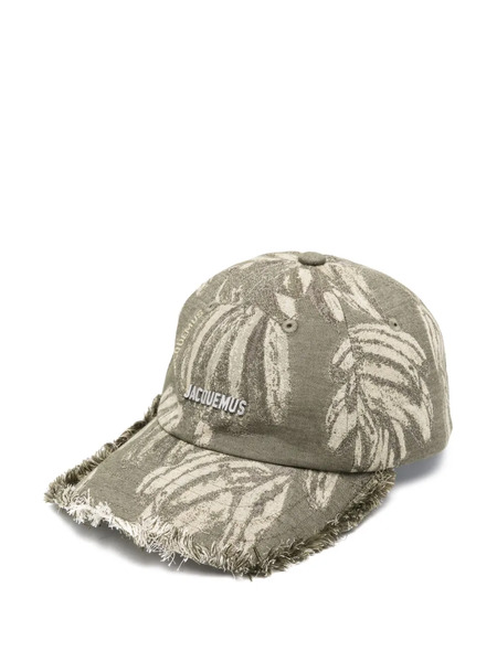  Jacquemus La Casquette Artichaut Cap - Green 
