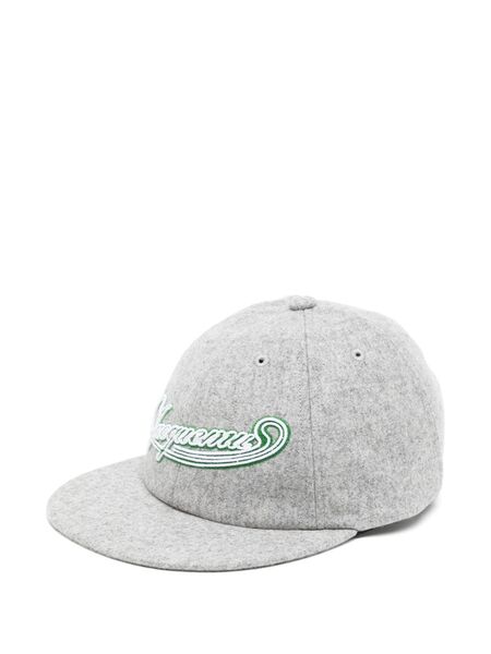  Jacquemus La Casquette Baseball Cap - Grey 