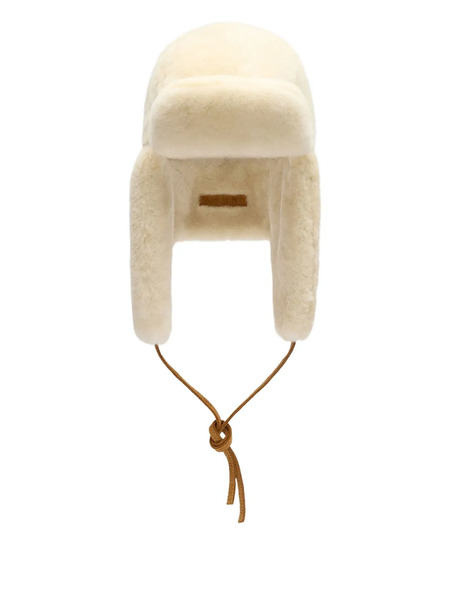  Jacquemus La Chapka Beanie - Neutrals 