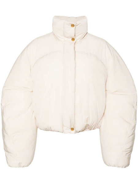  Jacquemus La Doudoune Courte Caraco Jacket - Neutrals 