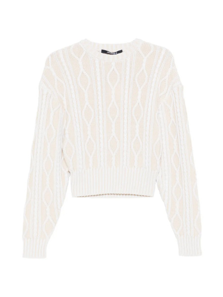  Jacquemus La Maille Amelo Sweater - Neutrals 