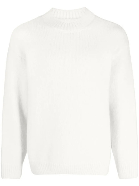  Jacquemus La Maille Pavane Jumper - White 