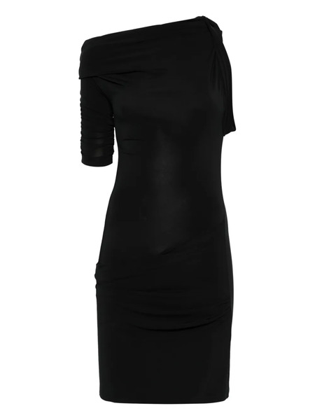  Jacquemus Jacquemus La Mini Robe Drapeado Black 