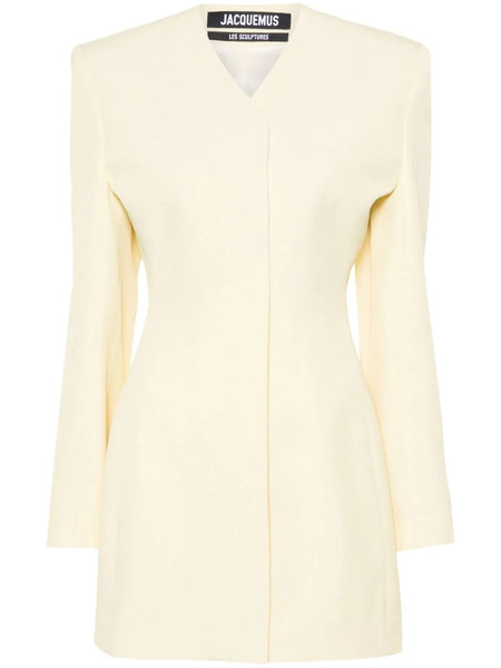  Jacquemus La Robe Cubo Mini Dress - Yellow 