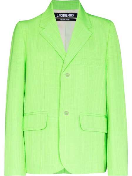  Jacquemus La Veste Blazer - Green 
