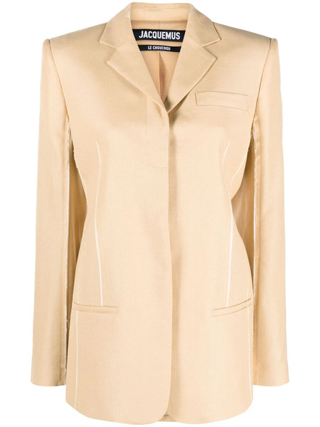  Jacquemus La Veste Caraco Blazer - Brown 