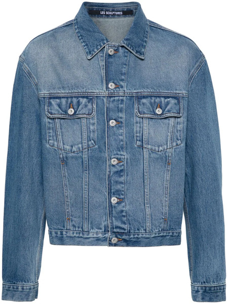  Jacquemus La Veste De-nîmes Denim Jacket - Blue 