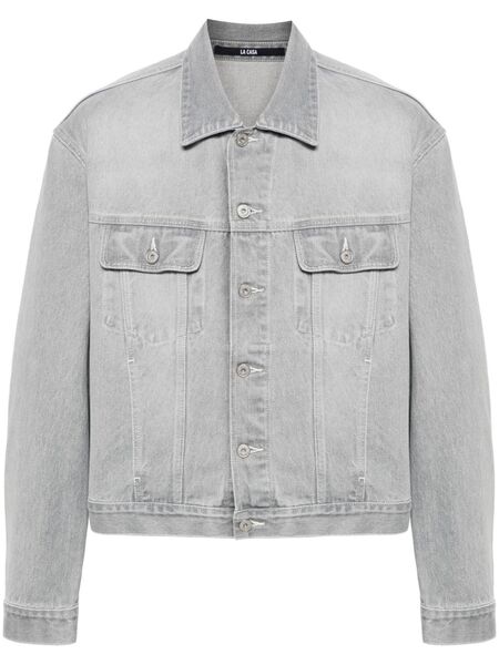  Jacquemus La Veste De-nîmes Jacket - Grey 