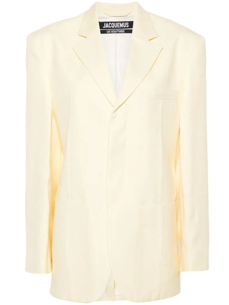  Jacquemus La Veste D'homme Blazer - Yellow 