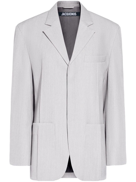  Jacquemus La Veste H'homme Blazer - Grey 