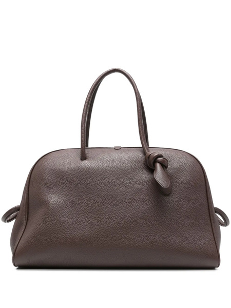  Jacquemus Large Tourism Duffle Bag - Brown 