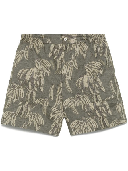  Jacquemus Le Aloe Shorts - Green 