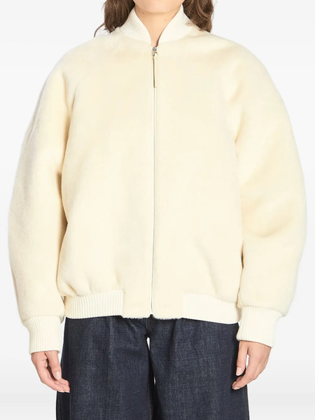  Jacquemus Le Blouson Pilu Jacket - White 