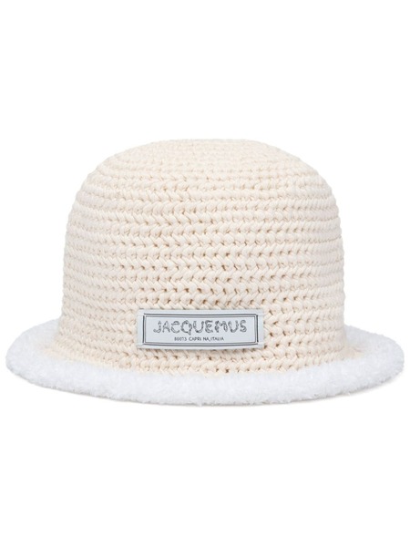  Jacquemus Le Bob Bordino Hat - Neutrals 