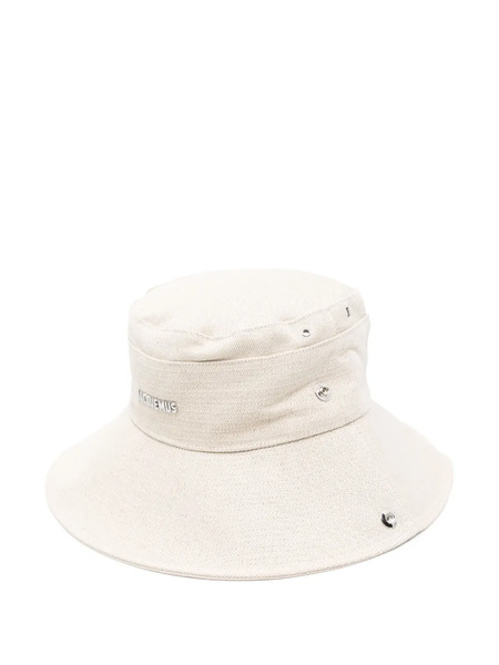  Jacquemus Le Bob De-nimes Bucket Hat - Neutrals 