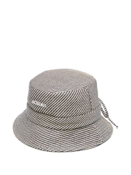  Jacquemus Le Bob Gadjo Bucket Hat - Blue 