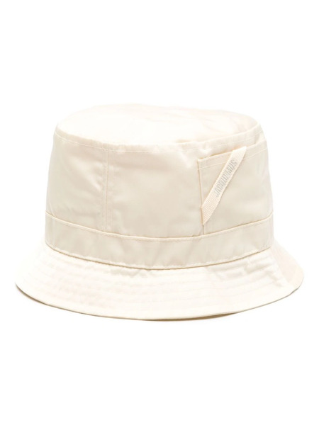  Jacquemus Le Bob Ovalie Bucket Hat - Yellow 
